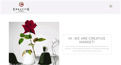 Desktop Screenshot of creativemarket.ro